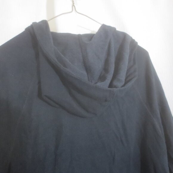 Champion Authentic Champion Lightweight Black Zippered Hoodie - Size Large Women - Picture 6 of 10